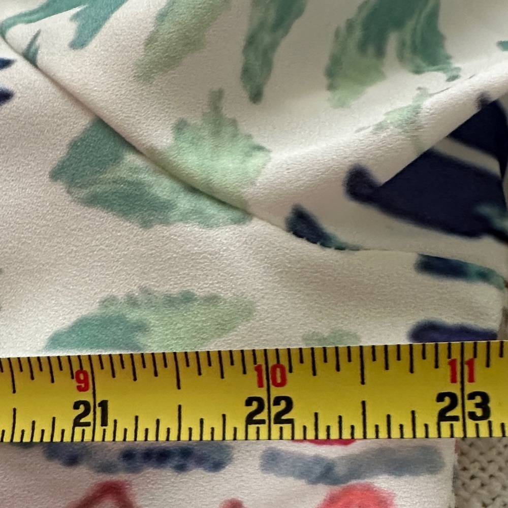 Coco + Carmen Multicolor Long Sleeve Dress - Picture 6 of 10